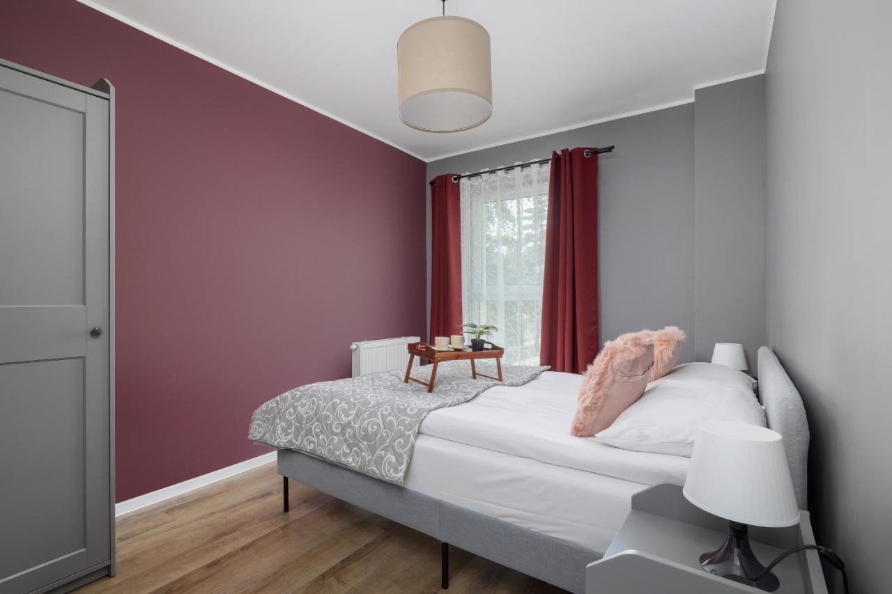 Comfy Apartment Pachonskiego With Parking In Krakow By Noclegi Renters Bagian luar foto
